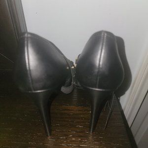 DKNY BLACK PUMPS SHOES